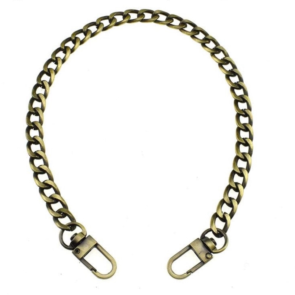 Bronze Chain Strap Length 15.7 inches
